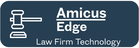 Amicus Edge - Law Firm Technology logo